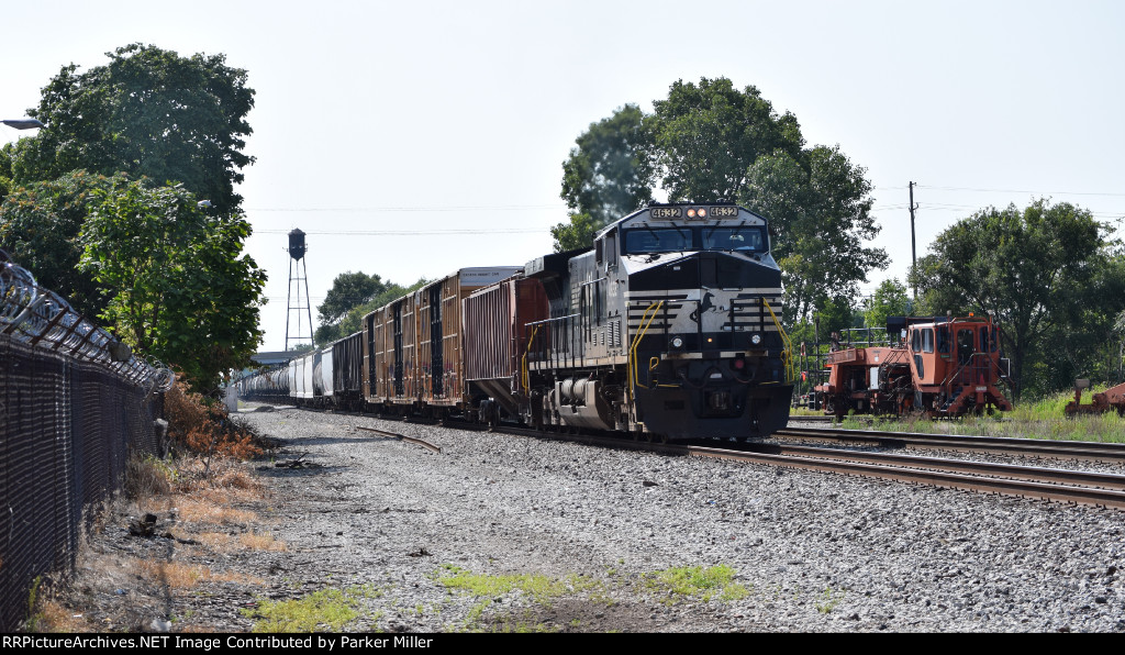 Eastbound Manifest Entering Decatur Yard